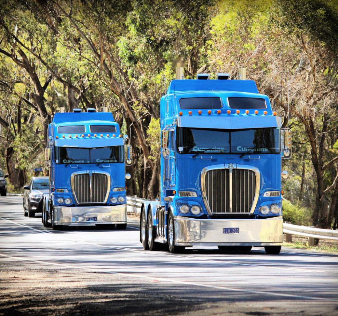 Tailored Freight Trucks 1
